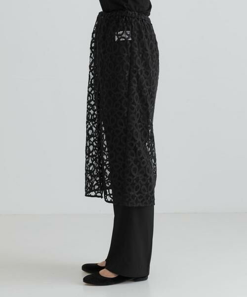 URBAN RESEARCH / アーバンリサーチ スカート | コードレースレイヤードスカート | 詳細22