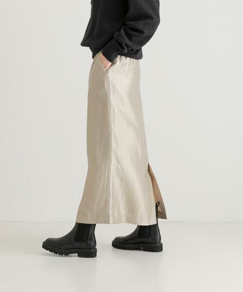 URBAN RESEARCH / アーバンリサーチ スカート | シャイニースカート | 詳細13