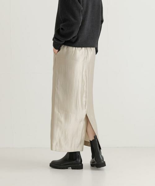 URBAN RESEARCH / アーバンリサーチ スカート | シャイニースカート | 詳細15