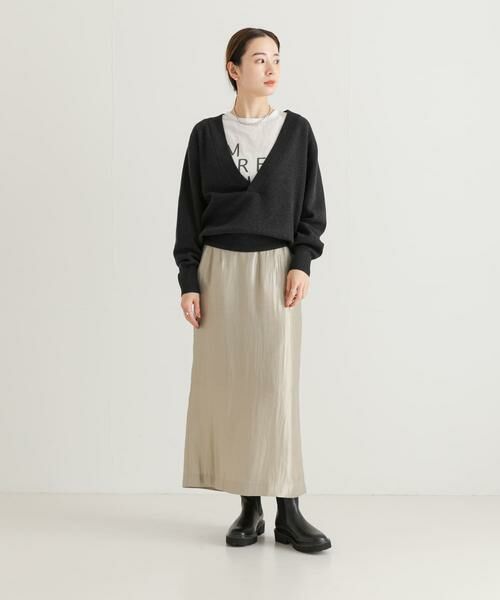 URBAN RESEARCH / アーバンリサーチ スカート | シャイニースカート | 詳細17