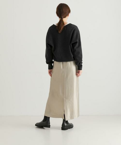 URBAN RESEARCH / アーバンリサーチ スカート | シャイニースカート | 詳細18