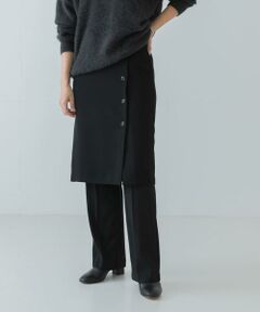 URBAN RESEARCH / アーバンリサーチ スカート | レイヤードラップスカート