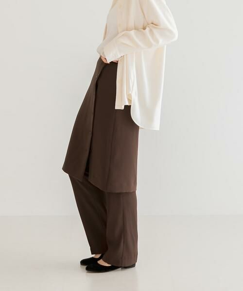 URBAN RESEARCH / アーバンリサーチ スカート | レイヤードラップスカート | 詳細2