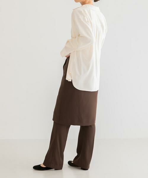 URBAN RESEARCH / アーバンリサーチ スカート | レイヤードラップスカート | 詳細4