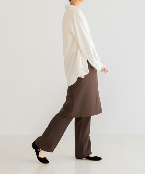 URBAN RESEARCH / アーバンリサーチ スカート | レイヤードラップスカート | 詳細5