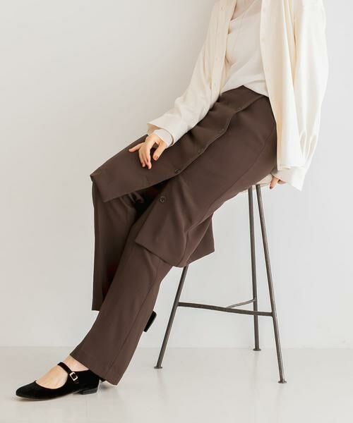 URBAN RESEARCH / アーバンリサーチ スカート | レイヤードラップスカート | 詳細6