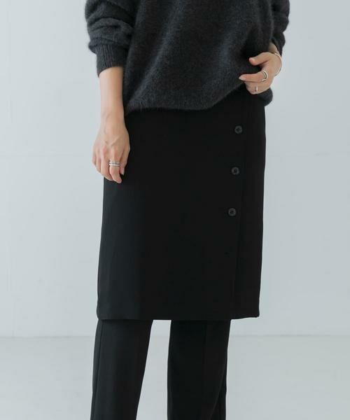 URBAN RESEARCH / アーバンリサーチ スカート | レイヤードラップスカート | 詳細13
