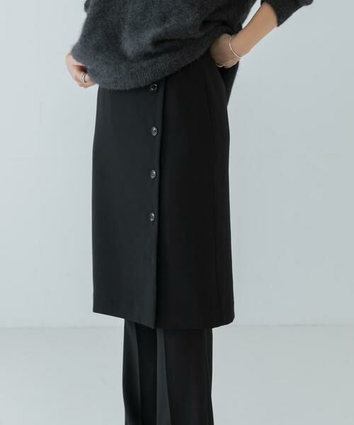 URBAN RESEARCH / アーバンリサーチ スカート | レイヤードラップスカート | 詳細14