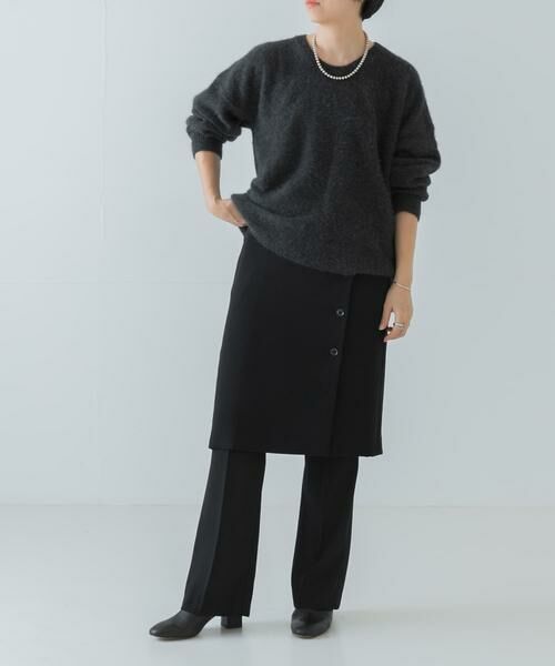 URBAN RESEARCH / アーバンリサーチ スカート | レイヤードラップスカート | 詳細15