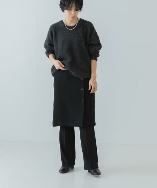 URBAN RESEARCH / アーバンリサーチ スカート | レイヤードラップスカート | 詳細16