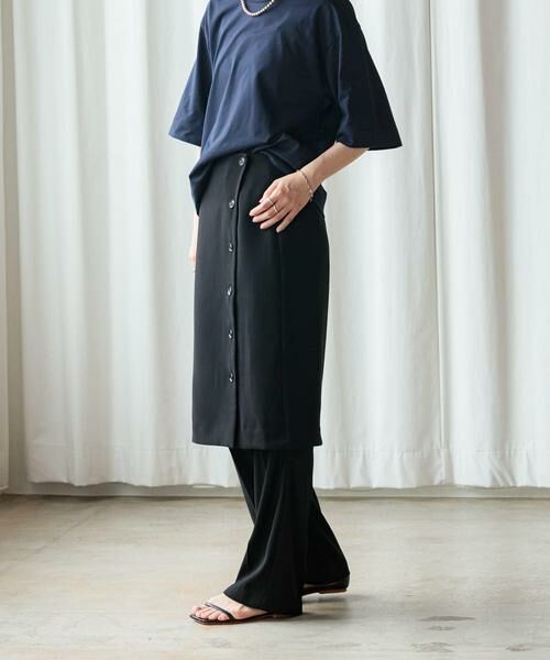 URBAN RESEARCH / アーバンリサーチ スカート | レイヤードラップスカート | 詳細17