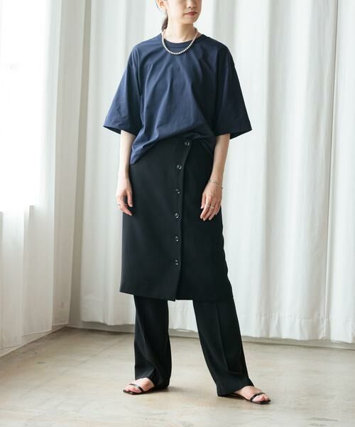 URBAN RESEARCH / アーバンリサーチ スカート | レイヤードラップスカート | 詳細18