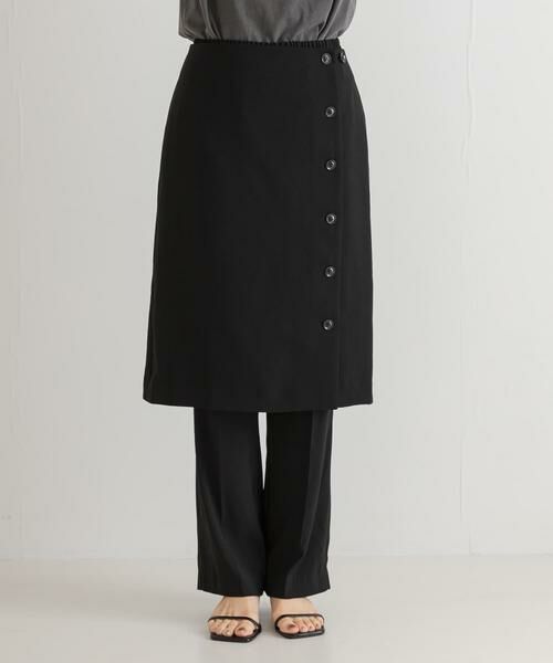 URBAN RESEARCH / アーバンリサーチ スカート | レイヤードラップスカート | 詳細20