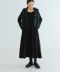 URBAN RESEARCH / アーバンリサーチ ワンピース | 『MADE IN JAPAN』Vネックロングワンピース