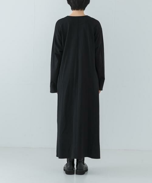 URBAN RESEARCH / アーバンリサーチ ワンピース | 『MADE IN JAPAN』Vネックロングワンピース | 詳細10