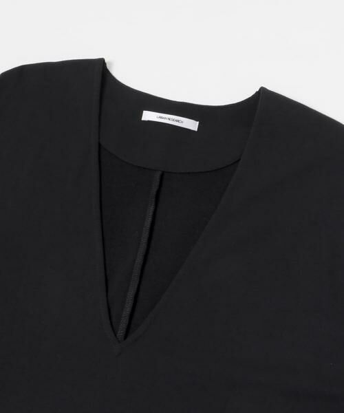 URBAN RESEARCH / アーバンリサーチ ワンピース | 『MADE IN JAPAN』Vネックロングワンピース | 詳細12