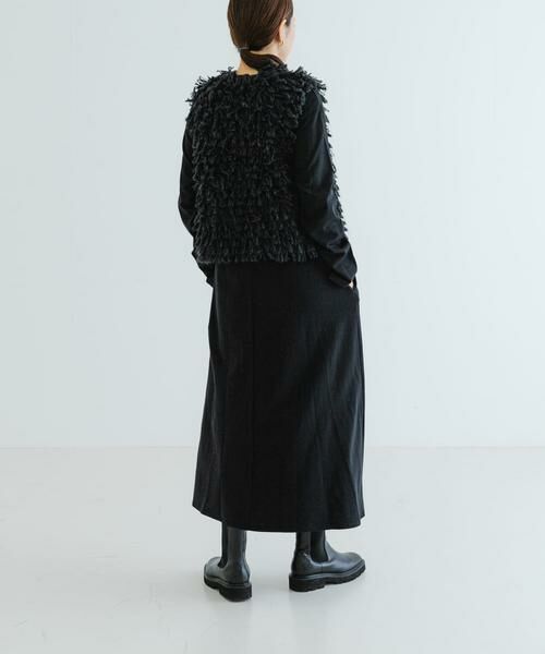 URBAN RESEARCH / アーバンリサーチ ワンピース | 『MADE IN JAPAN』Vネックロングワンピース | 詳細2