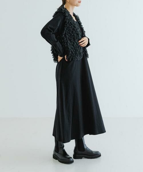 URBAN RESEARCH / アーバンリサーチ ワンピース | 『MADE IN JAPAN』Vネックロングワンピース | 詳細3