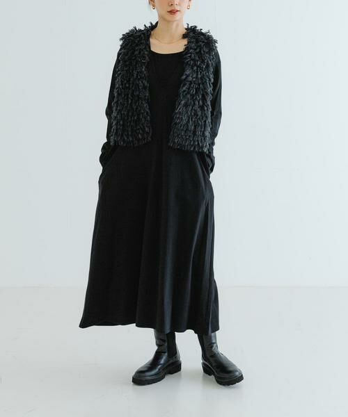 URBAN RESEARCH / アーバンリサーチ ワンピース | 『MADE IN JAPAN』Vネックロングワンピース | 詳細4