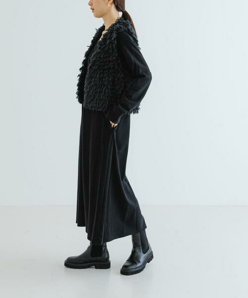 URBAN RESEARCH / アーバンリサーチ ワンピース | 『MADE IN JAPAN』Vネックロングワンピース | 詳細5