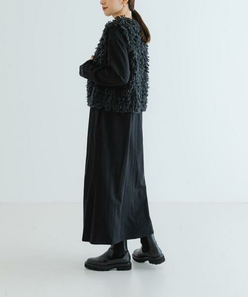 URBAN RESEARCH / アーバンリサーチ ワンピース | 『MADE IN JAPAN』Vネックロングワンピース | 詳細6