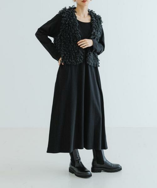 URBAN RESEARCH / アーバンリサーチ ワンピース | 『MADE IN JAPAN』Vネックロングワンピース | 詳細7