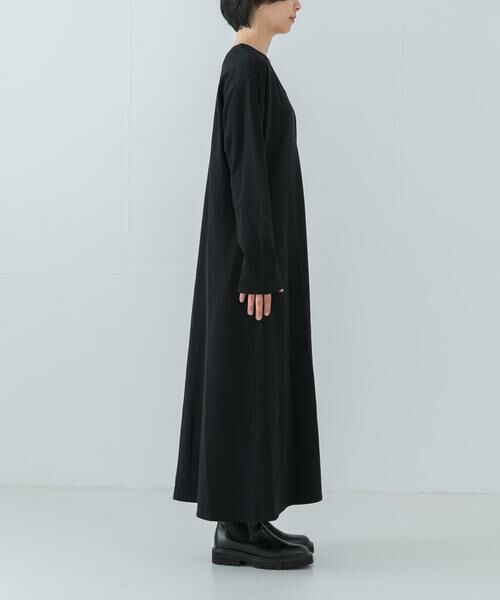 URBAN RESEARCH / アーバンリサーチ ワンピース | 『MADE IN JAPAN』Vネックロングワンピース | 詳細9