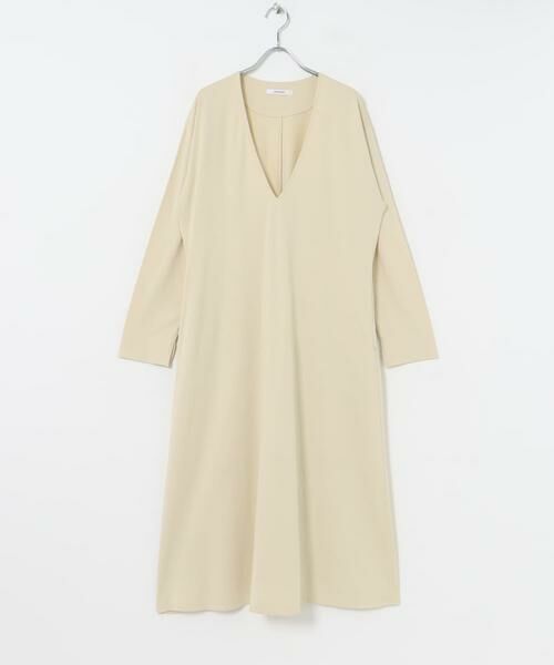 URBAN RESEARCH / アーバンリサーチ ワンピース | 『MADE IN JAPAN』Vネックロングワンピース | 詳細15