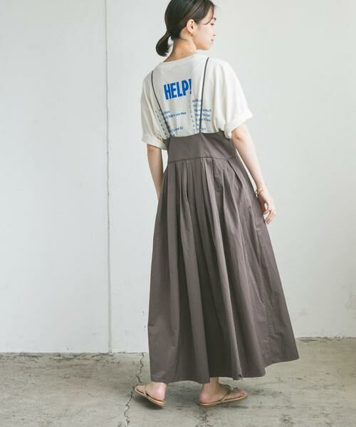 URBAN RESEARCH / アーバンリサーチ ワンピース | ランダムタックキャミワンピース | 詳細6