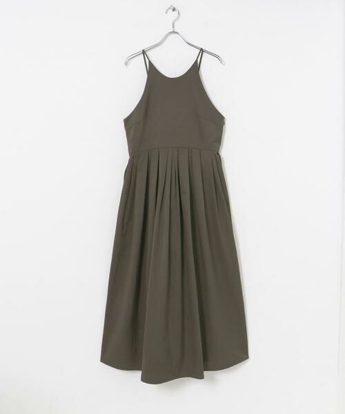URBAN RESEARCH / アーバンリサーチ ワンピース | ランダムタックキャミワンピース | 詳細8