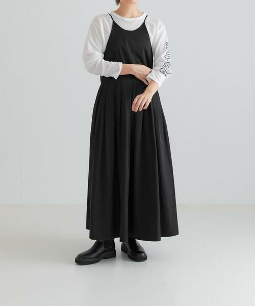 URBAN RESEARCH / アーバンリサーチ ワンピース | ランダムタックキャミワンピース | 詳細14