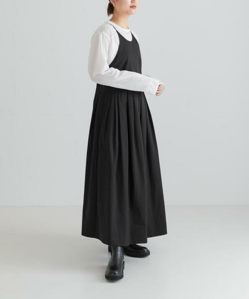 URBAN RESEARCH / アーバンリサーチ ワンピース | ランダムタックキャミワンピース | 詳細15