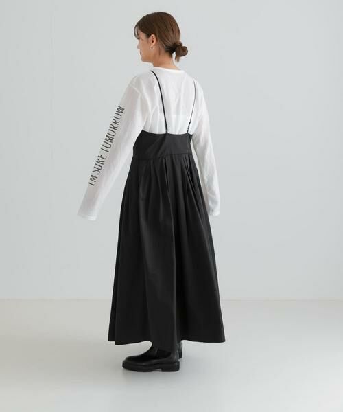 URBAN RESEARCH / アーバンリサーチ ワンピース | ランダムタックキャミワンピース | 詳細16