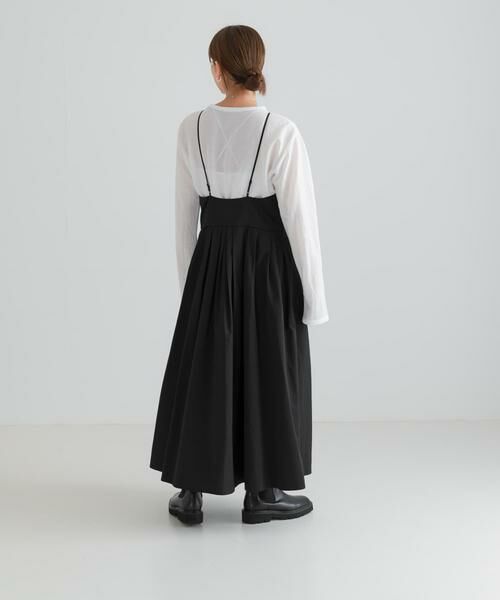 URBAN RESEARCH / アーバンリサーチ ワンピース | ランダムタックキャミワンピース | 詳細17