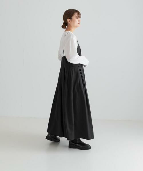 URBAN RESEARCH / アーバンリサーチ ワンピース | ランダムタックキャミワンピース | 詳細18