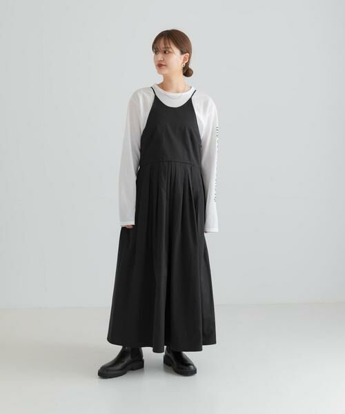 URBAN RESEARCH / アーバンリサーチ ワンピース | ランダムタックキャミワンピース | 詳細19