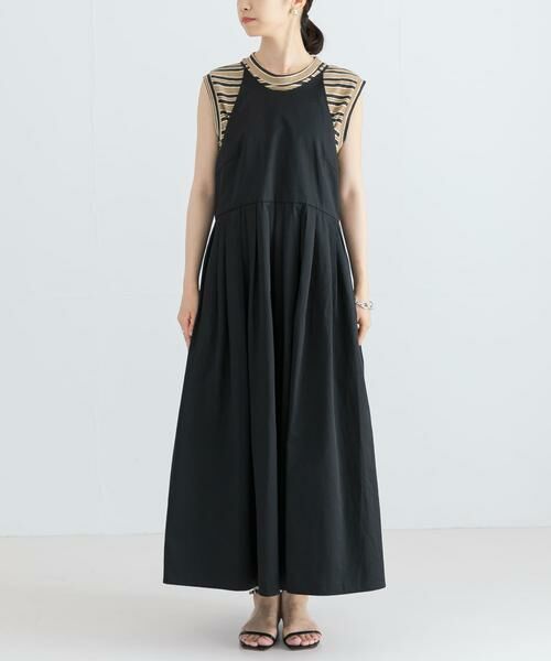 URBAN RESEARCH / アーバンリサーチ ワンピース | ランダムタックキャミワンピース | 詳細21