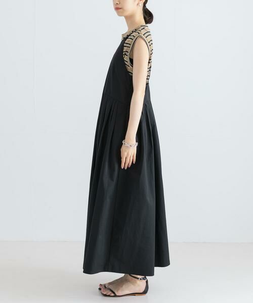 URBAN RESEARCH / アーバンリサーチ ワンピース | ランダムタックキャミワンピース | 詳細22