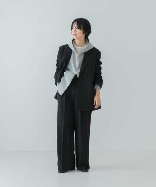 URBAN RESEARCH / アーバンリサーチ その他アウター | スーパー100ウールジャケット | 詳細7