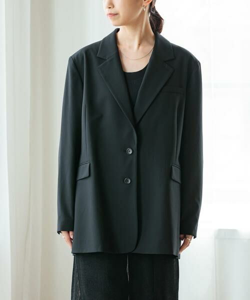 URBAN RESEARCH / アーバンリサーチ その他アウター | スーパー100ウールジャケット | 詳細8