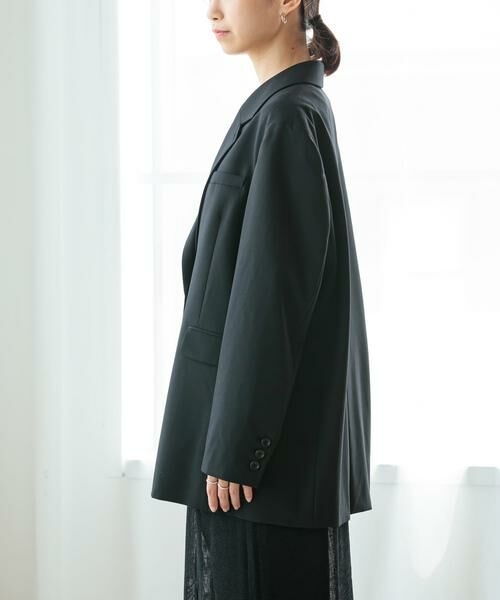 URBAN RESEARCH / アーバンリサーチ その他アウター | スーパー100ウールジャケット | 詳細9