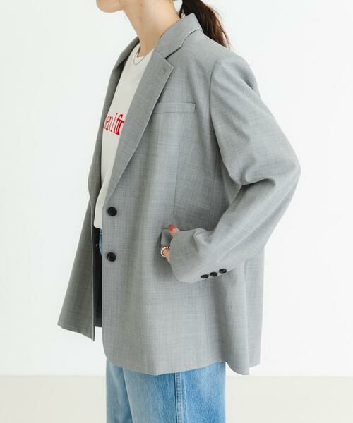 URBAN RESEARCH / アーバンリサーチ その他アウター | スーパー100ウールジャケット | 詳細13