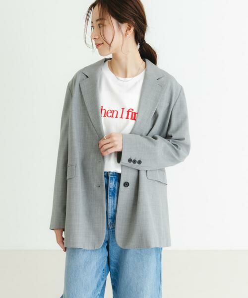 URBAN RESEARCH / アーバンリサーチ その他アウター | スーパー100ウールジャケット | 詳細15