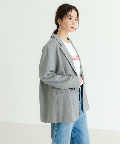 URBAN RESEARCH / アーバンリサーチ その他アウター | スーパー100ウールジャケット | 詳細17