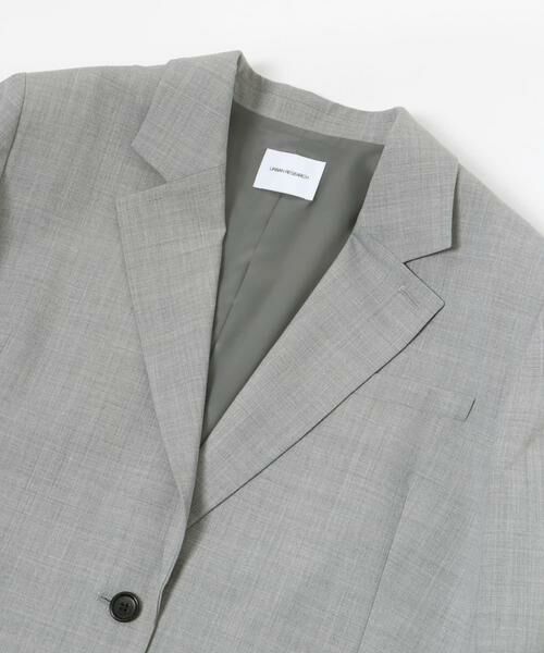 URBAN RESEARCH / アーバンリサーチ その他アウター | スーパー100ウールジャケット | 詳細21