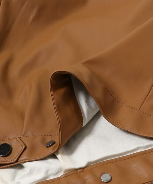 URBAN RESEARCH / アーバンリサーチ レザーブルゾン・ジャケット | レザーライクジップブルゾン | 詳細12