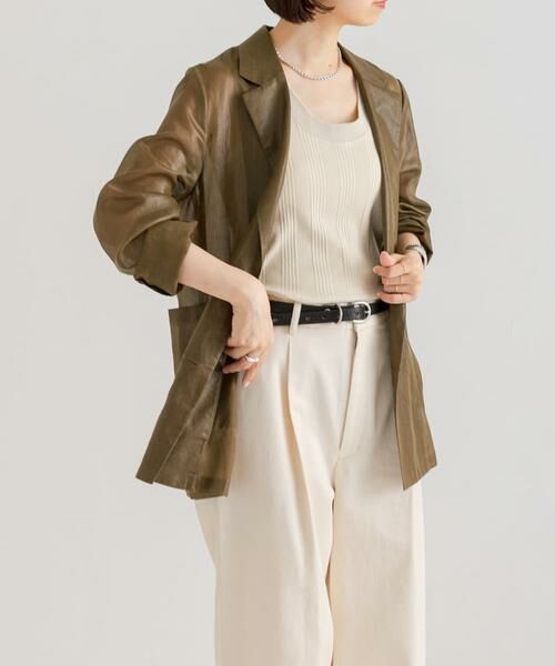 URBAN RESEARCH / アーバンリサーチ その他アウター | シアーボイルジャケット | 詳細3