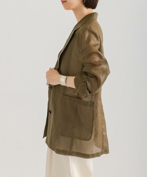 URBAN RESEARCH / アーバンリサーチ その他アウター | シアーボイルジャケット | 詳細4