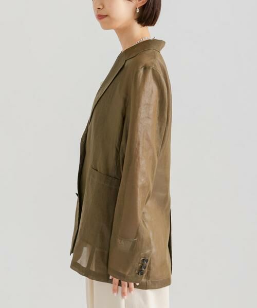 URBAN RESEARCH / アーバンリサーチ その他アウター | シアーボイルジャケット | 詳細9