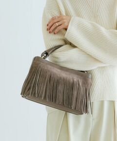 URBAN RESEARCH / アーバンリサーチ ハンドバッグ | フリンジレザーバッグ